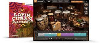 Toontrack EZX Expansion -    LATIN CUBAN PERCUSSION